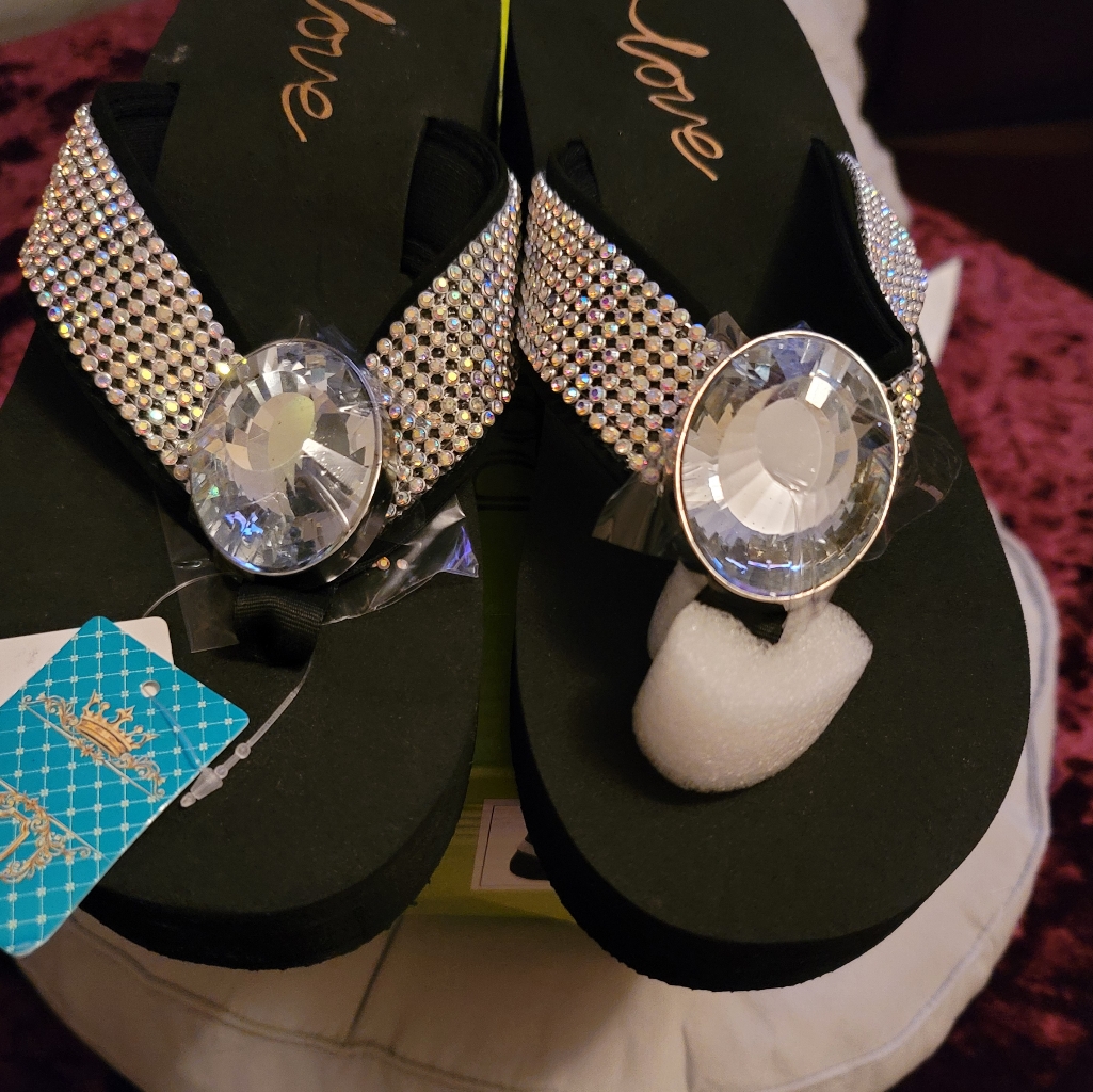 Studded Flops